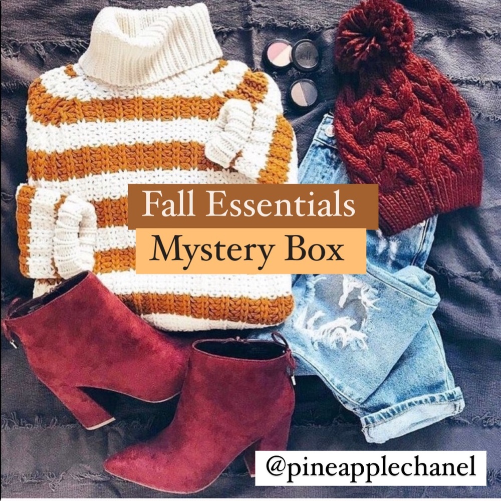 FALL STYLE MYSTERY BOX • 5 ITEMS